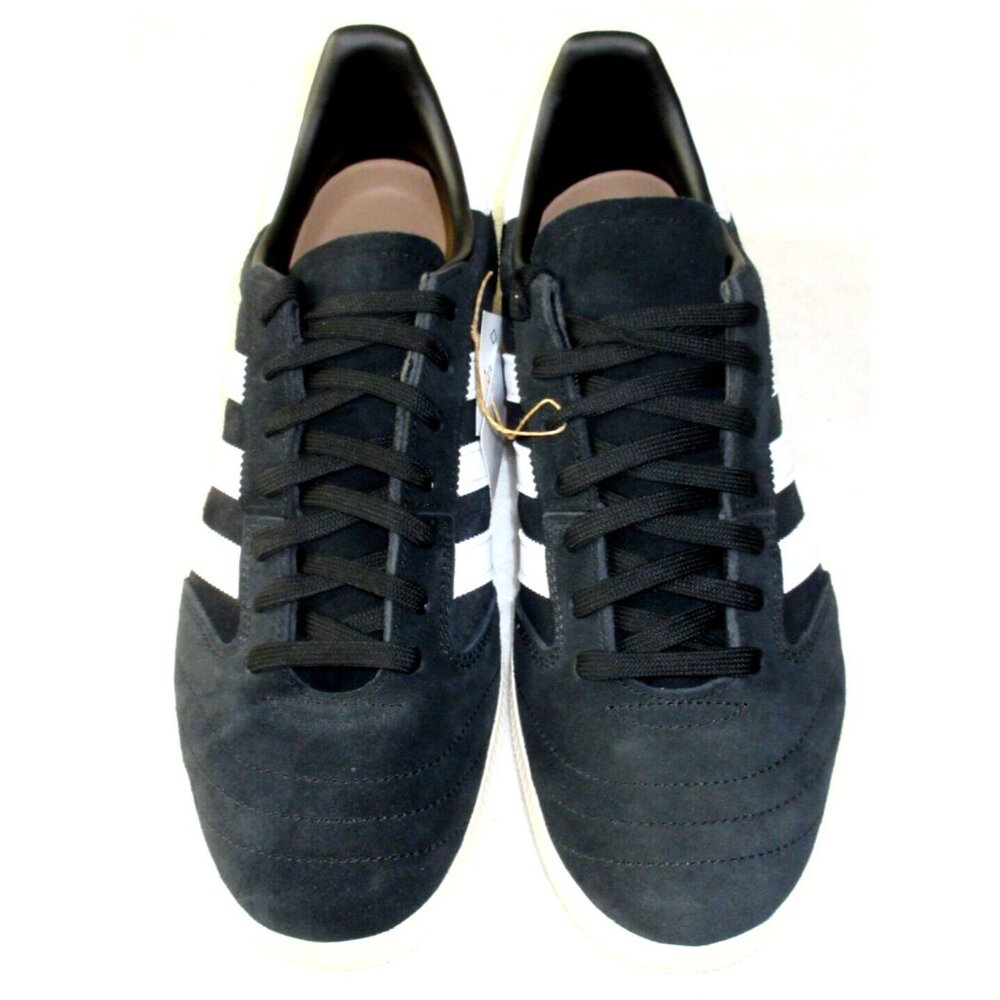 Adidas Men's Busenitz Vintage Suede Skate Soccer Shoes Black White Sizes NIB - Picture 3 of 6
